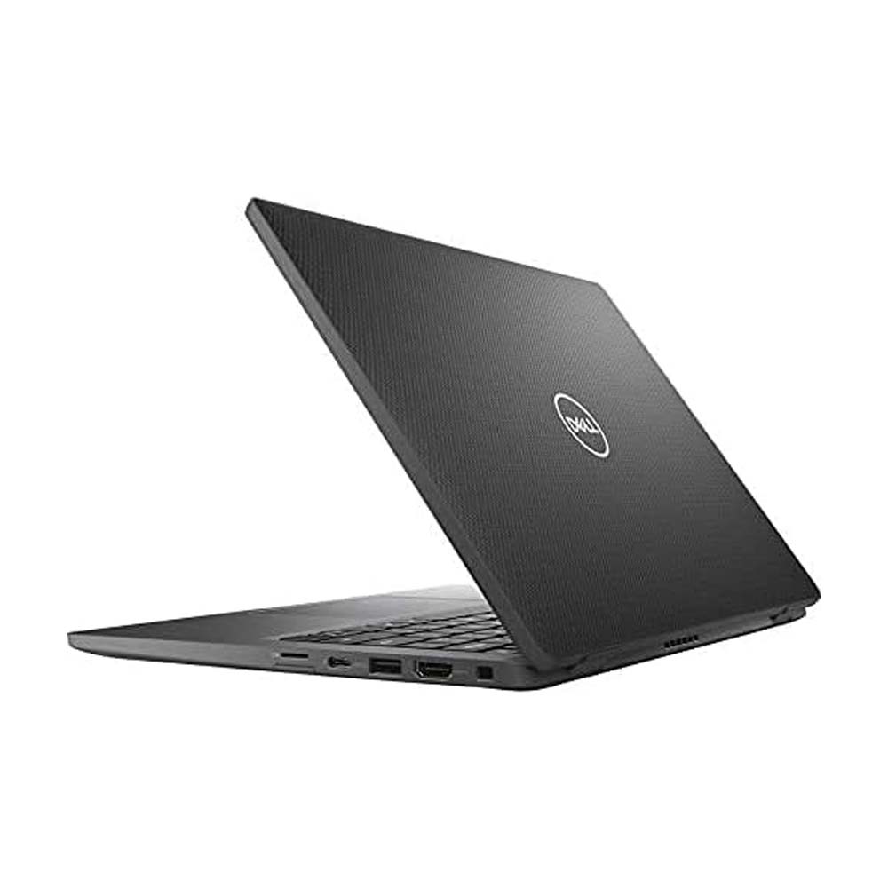 Dell Latitude 7420 laptop featuring 11th Gen i5 processor and sleek carbon fiber design.