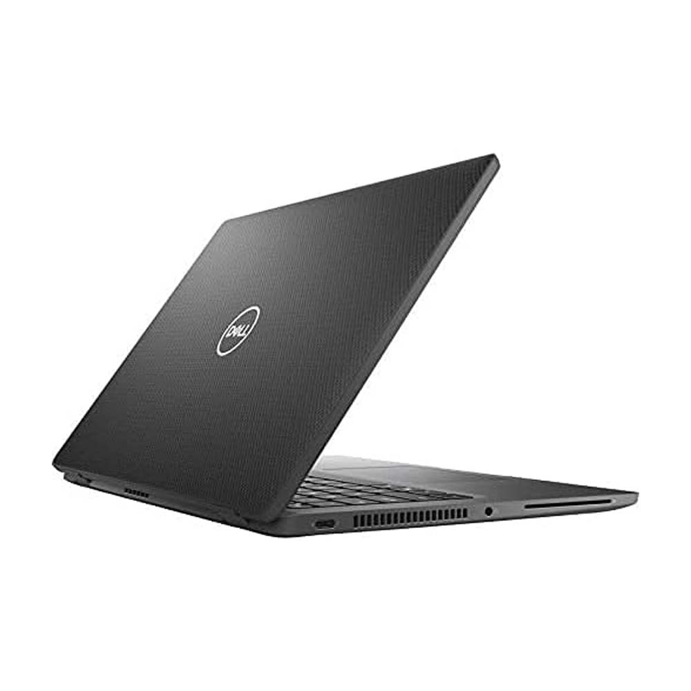 Dell Latitude 7420 laptop featuring 11th Gen i5 processor and sleek carbon fiber design.