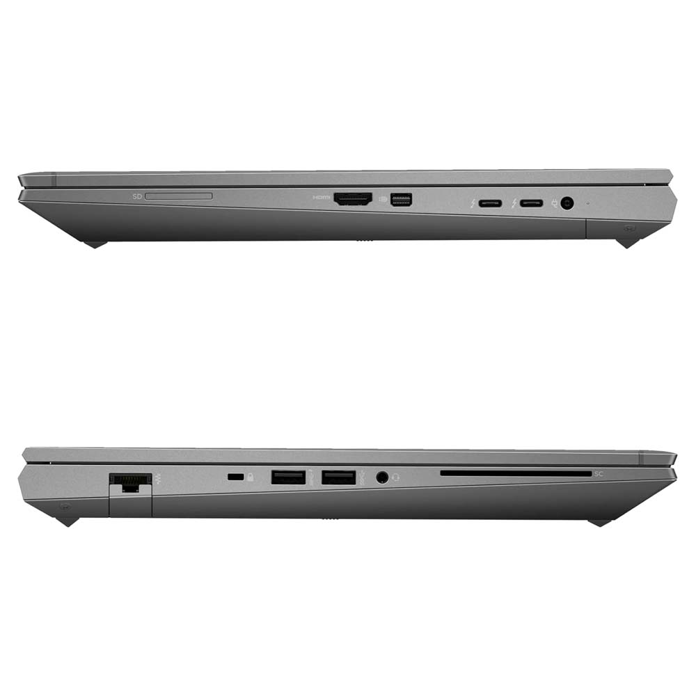 HP ZBook Fury 15 G8 Mobile Workstation for professional 3D rendering and engineering. لابتوب HP ZBook Fury 15 G8 لمحطة عمل متنقلة مخصصة للرندرة والهندسة.