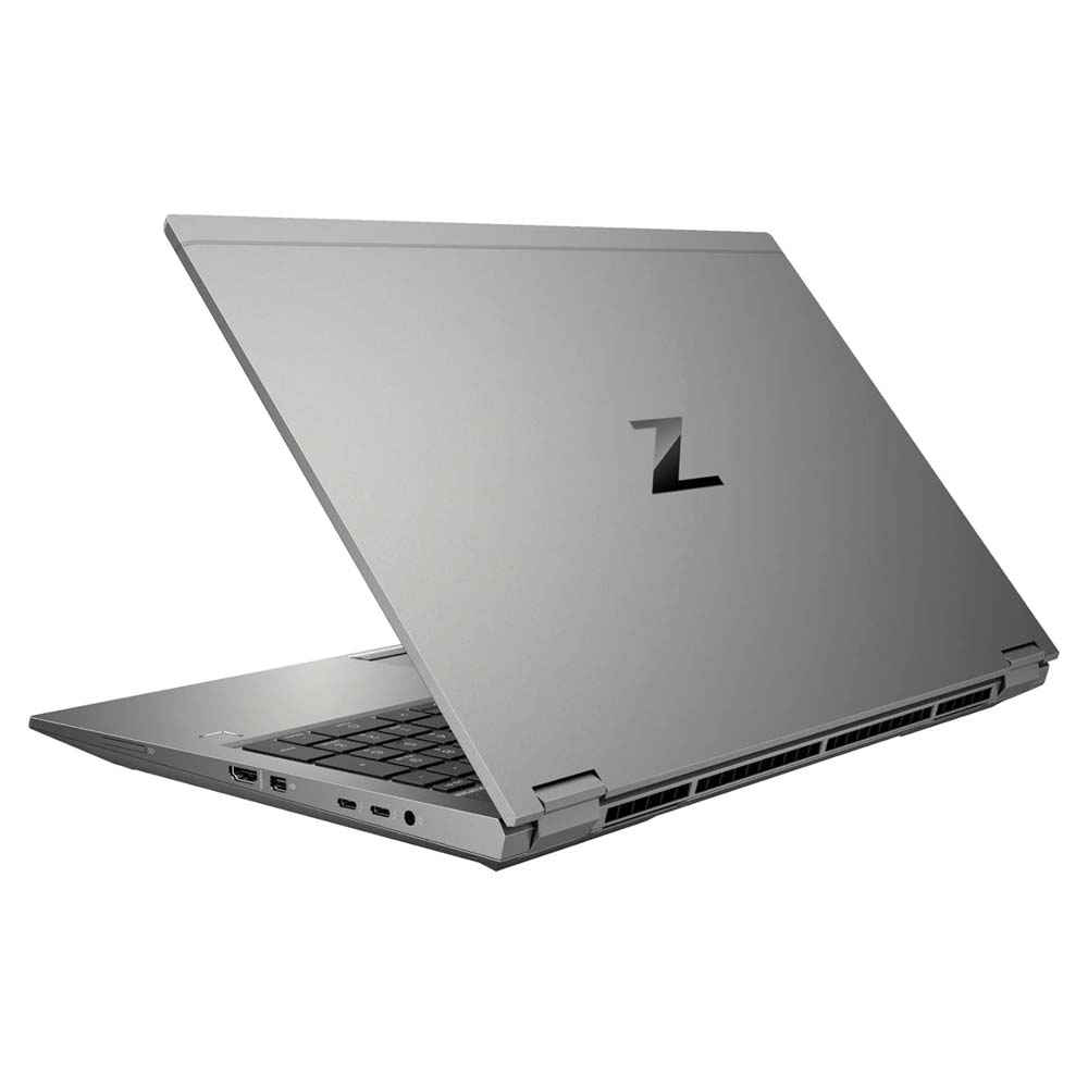 HP ZBook Fury 15 G8 Mobile Workstation for professional 3D rendering and engineering. لابتوب HP ZBook Fury 15 G8 لمحطة عمل متنقلة مخصصة للرندرة والهندسة.