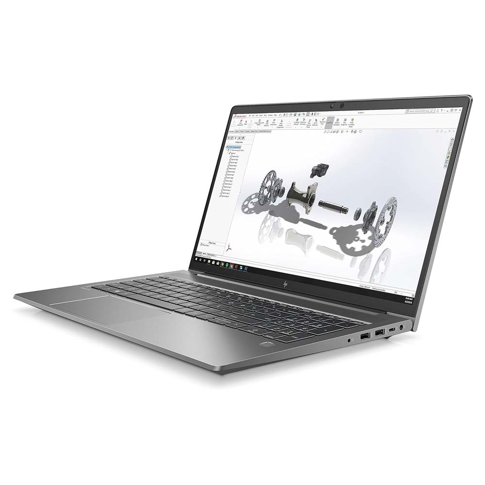 HP ZBook Power G8 Mobile Workstation for professional 3D rendering and engineering. لابتوب HP ZBook Power G8 وركستيشن احترافي للتصميم الهندسي والرندرة.