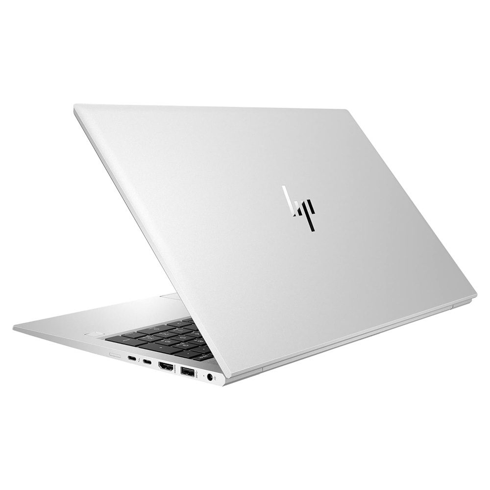 HP EliteBook 850 G8 i5 laptop front view with 15.6 inch FHD IPS screen